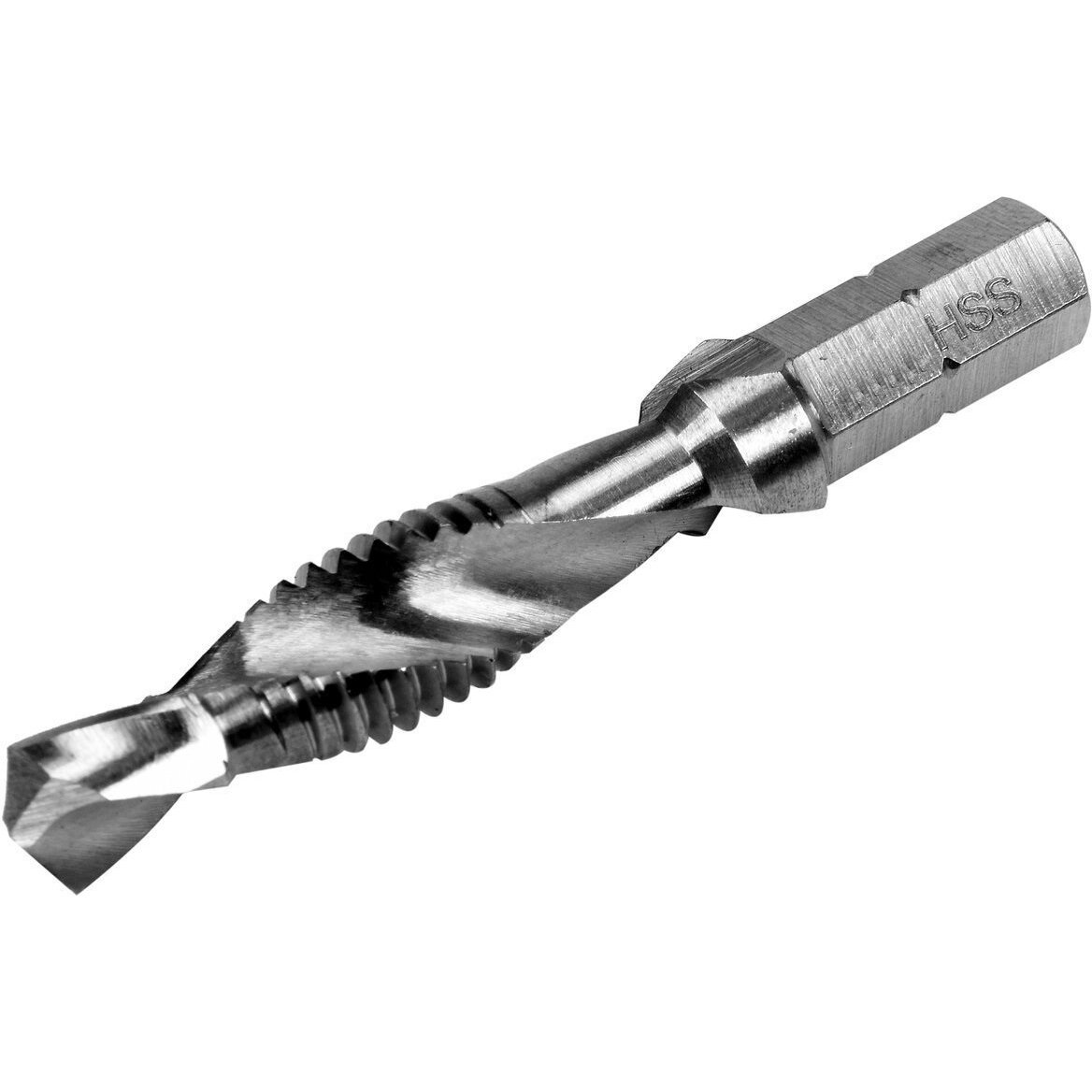 Grąžtas / sriegiklis metalui HSS 1/4" HEX - Sodrinta.lt