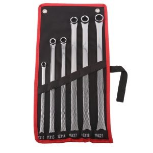 Veržliarakčių žiediniais prailgintais galais rinkinys (6vnt) (8-21mm) - Sodrinta.lt