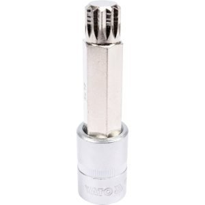 1/2" Galvutė su 100L SPLINE M17 antgaliu (prailginta) - Sodrinta.lt