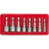 Atsuktuvų galvučių rinkinys 1/4" (8vnt) 5-13mm - Sodrinta.lt