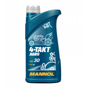 Alyva 4-takt AGRO MANNOL 1l - Sodrinta.lt