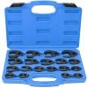 Veržliarakčių šoninių rinkinys 3/8" + 1/2" 19vnt. (8-32mm) - Sodrinta.lt