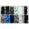 Automobilio apdailos plastikinių laikiklių rinkinys (308vnt) Fiat - Sodrinta.lt