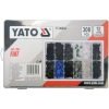 Automobilio apdailos plastikinių laikiklių rinkinys (308vnt) Fiat - Sodrinta.lt