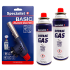 Dujinis degiklis Specialist+ 1300°C su butano dujomis 2x227g - Sodrinta.lt