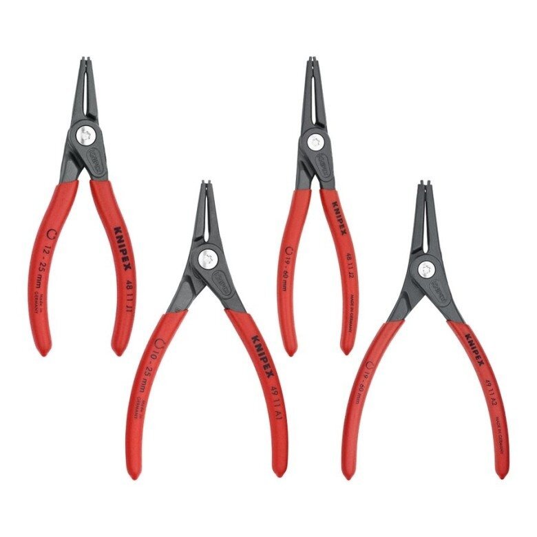 Replių fiksavimo žiedams rinkinys 4vnt. KNIPEX - Sodrinta.lt