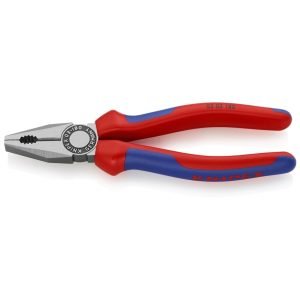 Kombinuotos replės 180mm KNIPEX - Sodrinta.lt