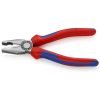 Kombinuotos replės 180mm KNIPEX - Sodrinta.lt