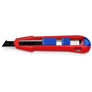 Peilis su keičiama geležte 18mm CutiX KNIPEX - Sodrinta.lt