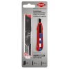 Geležtė nulaužiama peiliui 18mm (10vnt) KNIPEX - Sodrinta.lt
