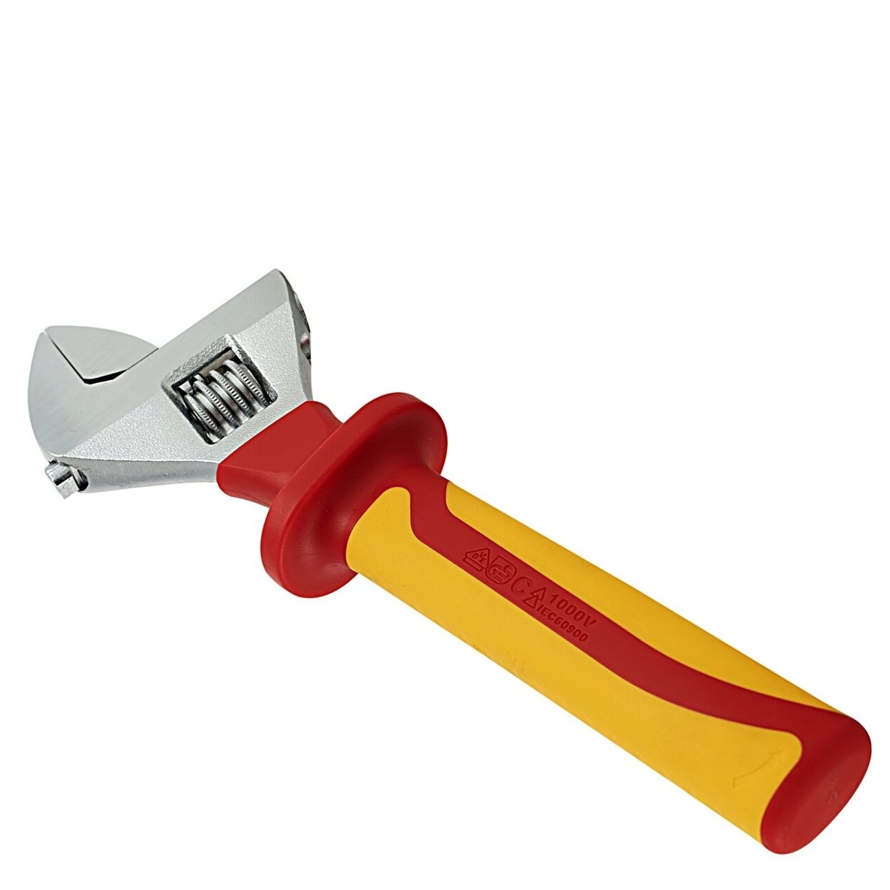 Reguliuojamas graduotas raktas 312mm izoliuotas VDE - Sodrinta.lt