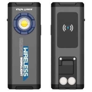 Prožektorius darbui COB LED (su belaidžio įkrovimo stotele) - Sodrinta.lt