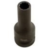 Prailginta smūginė galvutė 1/2" 10mm (10-kamp.) išardomiems ratlankiams - Sodrinta.lt
