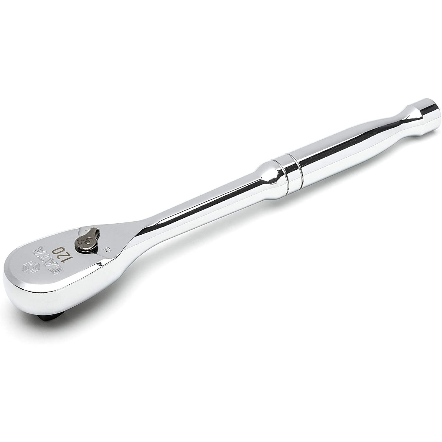 Terkšlė su metaline rankena 3/8" 60TH 120P - Sodrinta.lt