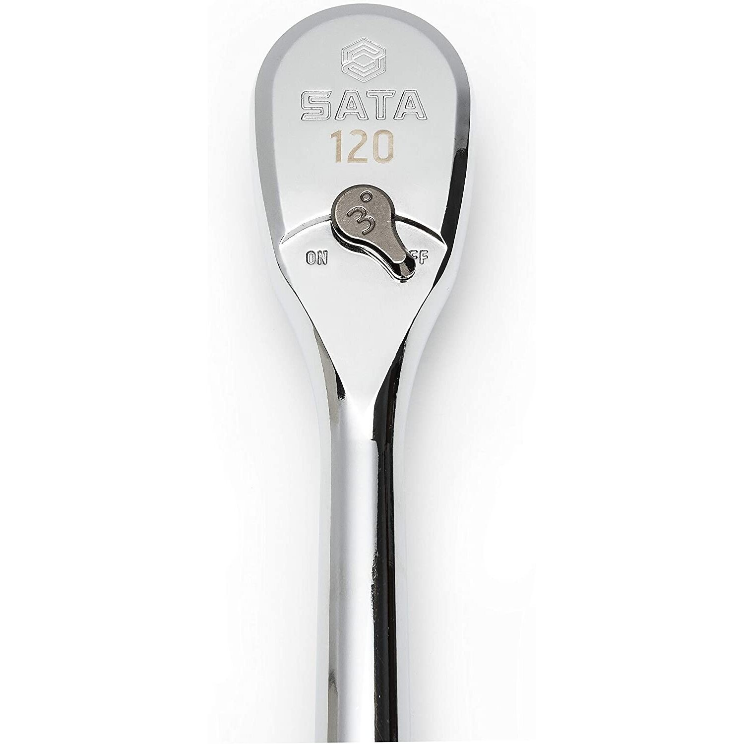 Terkšlė su metaline rankena 3/8" 60TH 120P - Sodrinta.lt