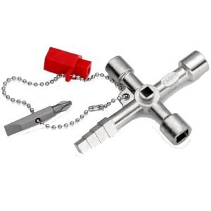 Universalus raktas elektros spintoms KNIPEX - Sodrinta.lt
