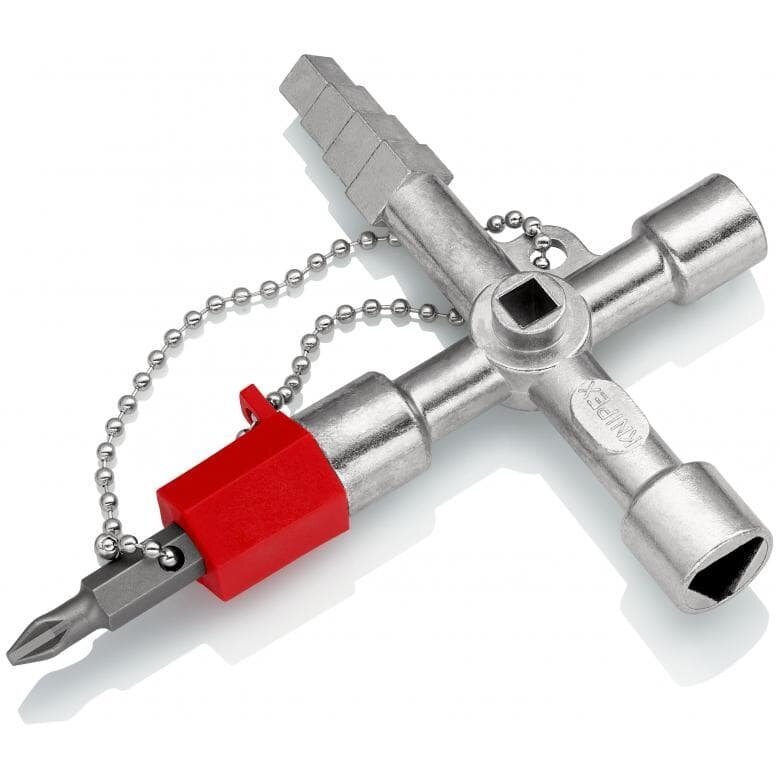 Universalus raktas elektros spintoms KNIPEX - Sodrinta.lt