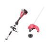 Akumuliatorinis trimeris 2in1 WORCRAFT 40V (20V+20V) LI-ION - Sodrinta.lt