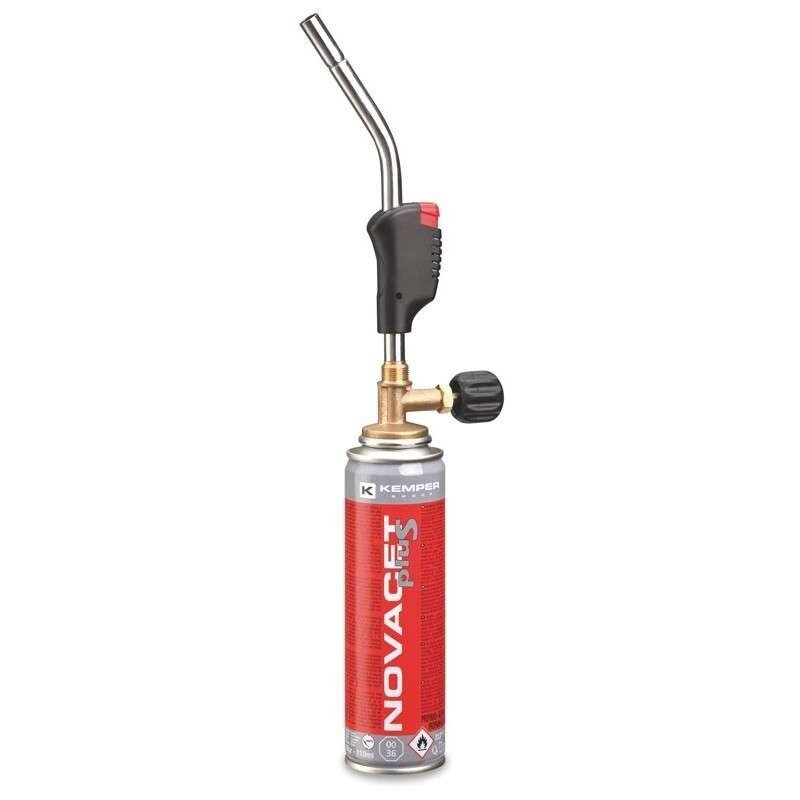 Dujinis degiklis KEMPER 2100°C 360° su dujomis 580S MINI 60g - Sodrinta.lt