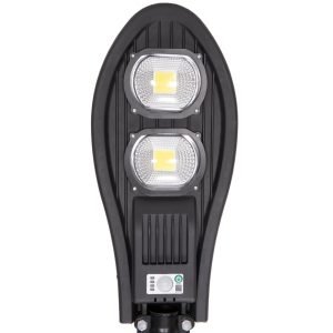 Gatvės šviestuvas su saulės baterija 100W - Sodrinta.lt