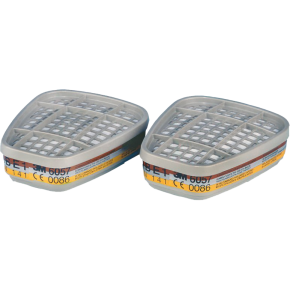 Filtrai puskaukei (2vnt) 3M 6057 ABE1 - Sodrinta.lt