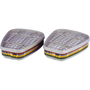 Filtrai puskaukei (2vnt) 3M 6059 ABEK1 - Sodrinta.lt