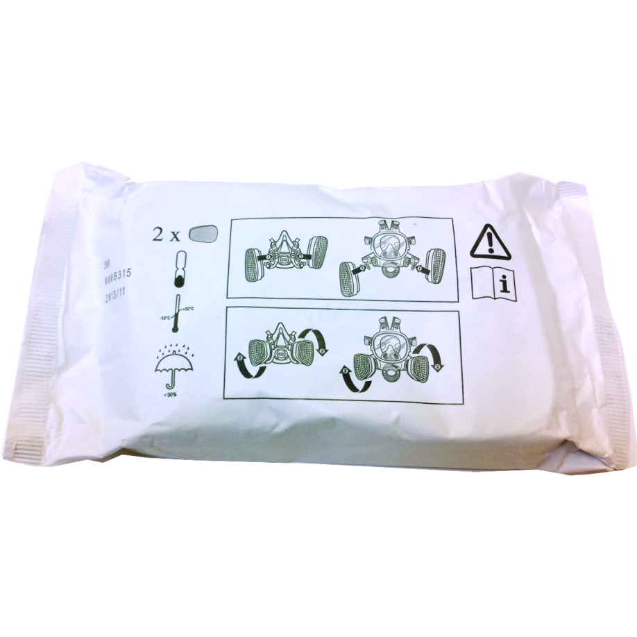 Filtrai puskaukei (2vnt) 3M 6059 ABEK1 - Sodrinta.lt