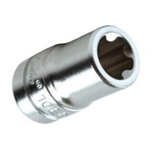 Galvutė 1/4" 10EPR (torx plus), TESLA - Sodrinta.lt