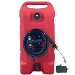 Mobili kuro talpa (plastikinė) su pompa 12V akum./230V 53L su ratukais - Sodrinta.lt