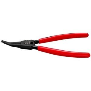 Replės išoriniams žiedams. Lenktos 200mm (be skylučių) KNIPEX - Sodrinta.lt