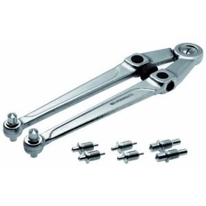 Universalus raktas su keičiamais kaisčiais Ø2.5-9mm, 20-100mm - Sodrinta.lt