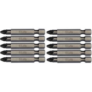 Antgalis 1/4' PZ #2x 50mmL (10vnt) - Sodrinta.lt