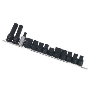 Spec. galvučių ir galvučių su antgaliais rinkinys 1/2" (13vnt) - Sodrinta.lt