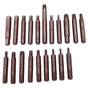 3/8" Antgaliai 75L TORX/SPLINE/IMBUS 5/1vnt. - Sodrinta.lt