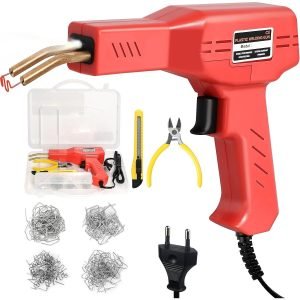 Plastiko suvirinimo aparatas 50W su kabėmis (200vnt) rinkinys - Sodrinta.lt