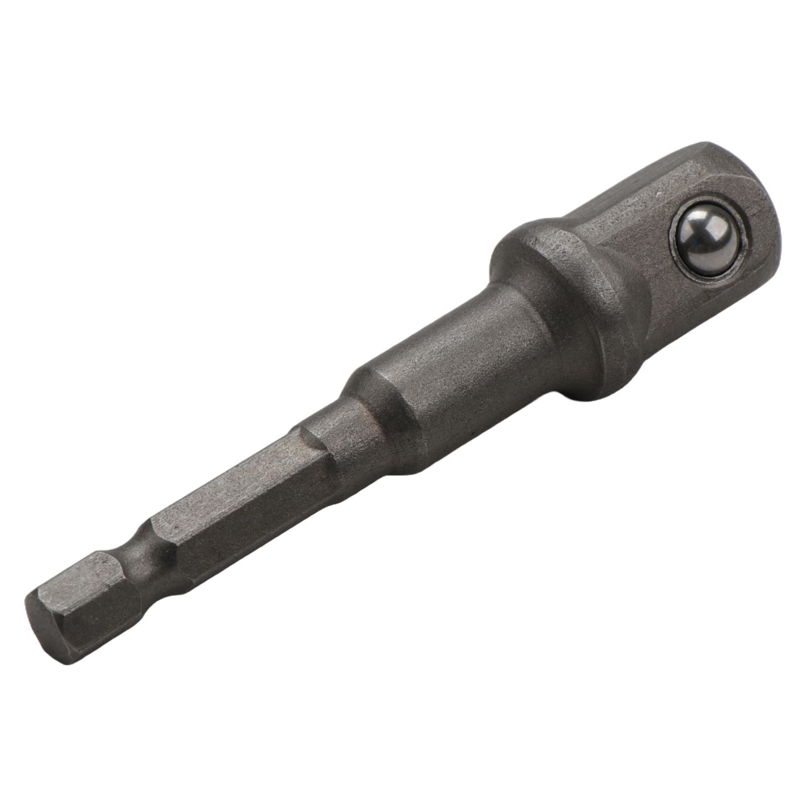 Adapteris suktuvui smūginis 1/2'' - HEX 1/4", S2 - Sodrinta.lt
