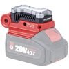 USB adapteris akumuliatoriui 20V LI-ION - Sodrinta.lt