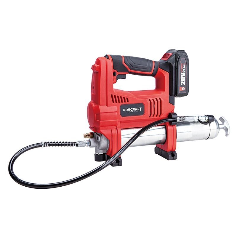 Akumuliatorinis tepalo presas WORCRAFT 20V LI-ION, 4.0Ah - Sodrinta.lt