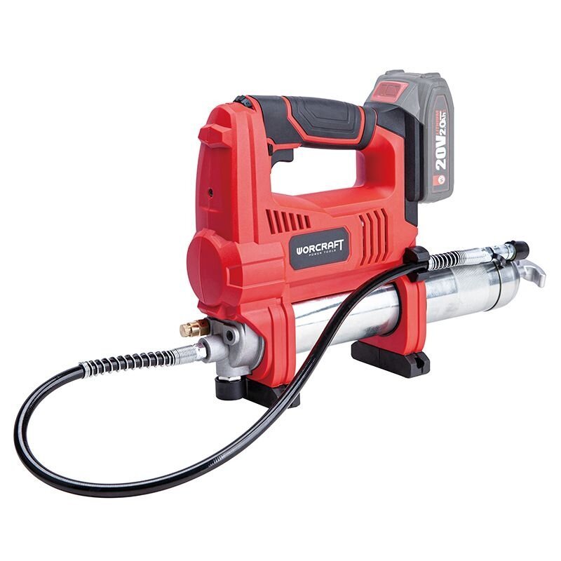 Akumuliatorinis tepalo presas WORCRAFT 20V LI-ION, 4.0Ah - Sodrinta.lt