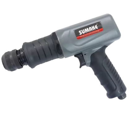 Pneumatinis plaktukas 190mm (10mm) ir kaltų rinkinys 5vnt. - Sodrinta.lt