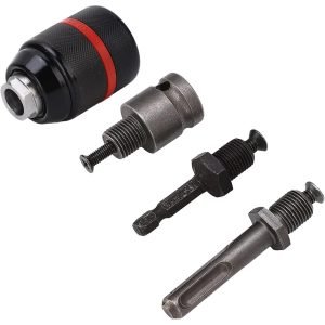 Griebtuvas gręžtuvui 1/2'' Ø2-13mm su adapteriais 4vnt. - Sodrinta.lt