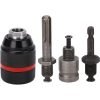 Griebtuvas gręžtuvui 1/2'' Ø2-13mm su adapteriais 4vnt. - Sodrinta.lt
