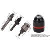 Griebtuvas gręžtuvui 1/2'' Ø2-13mm su adapteriais 4vnt. - Sodrinta.lt