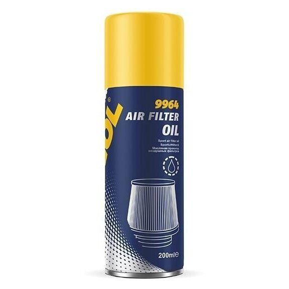 Aerozolinis oro filtrų tepalas MANNOL 200ml - Sodrinta.lt