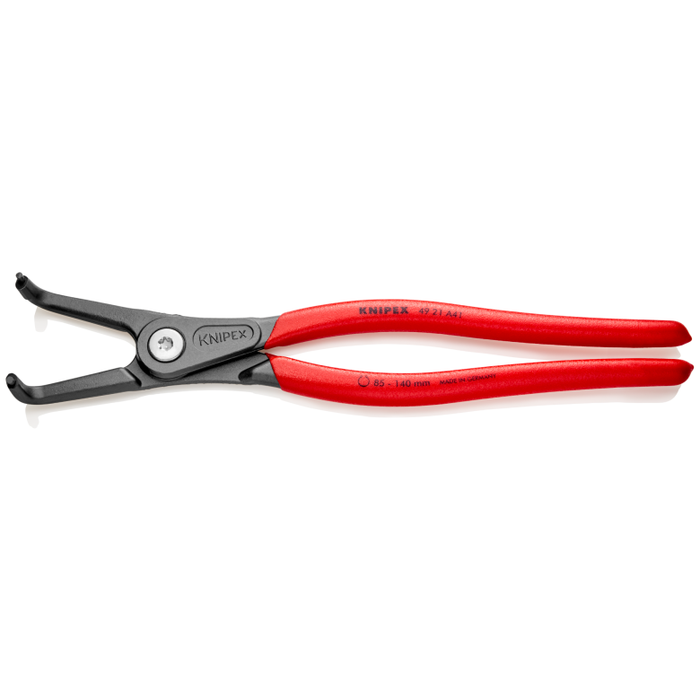 Replės išoriniams žiedams. Lenktos 305mm (Ø85-140mm) KNIPEX - Sodrinta.lt