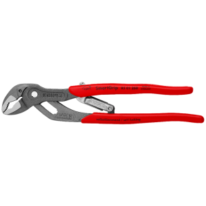 Santechninės replės 250mm KNIPEX su SmartGrip fiksavimu - Sodrinta.lt