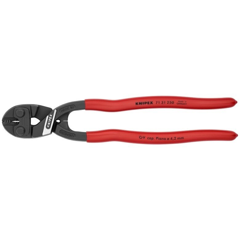 Vielos kirpimo žirklės 250mm KNIPEX CoBolt - Sodrinta.lt