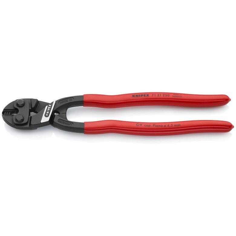 Vielos kirpimo žirklės 250mm KNIPEX CoBolt - Sodrinta.lt