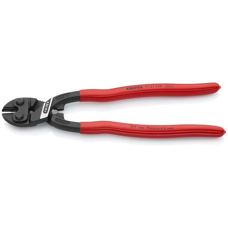 Vielos kirpimo žirklės 250mm KNIPEX CoBolt - Sodrinta.lt