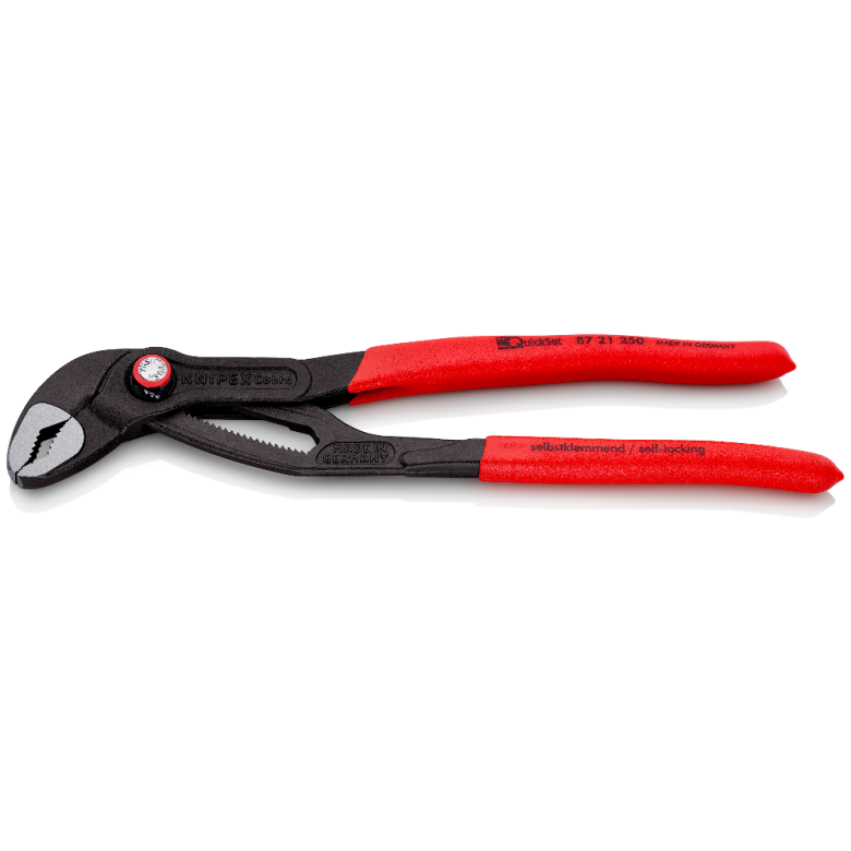 Santechninės replės KNIPEX Cobra su greitu fiksavimu 250mm - Sodrinta.lt
